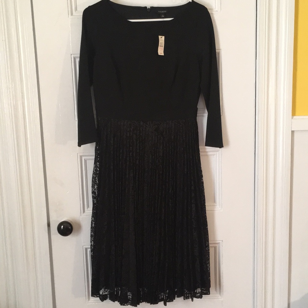 NWT Talbots little black dress!